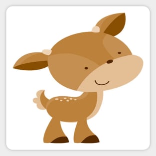 cute Deers Sticker